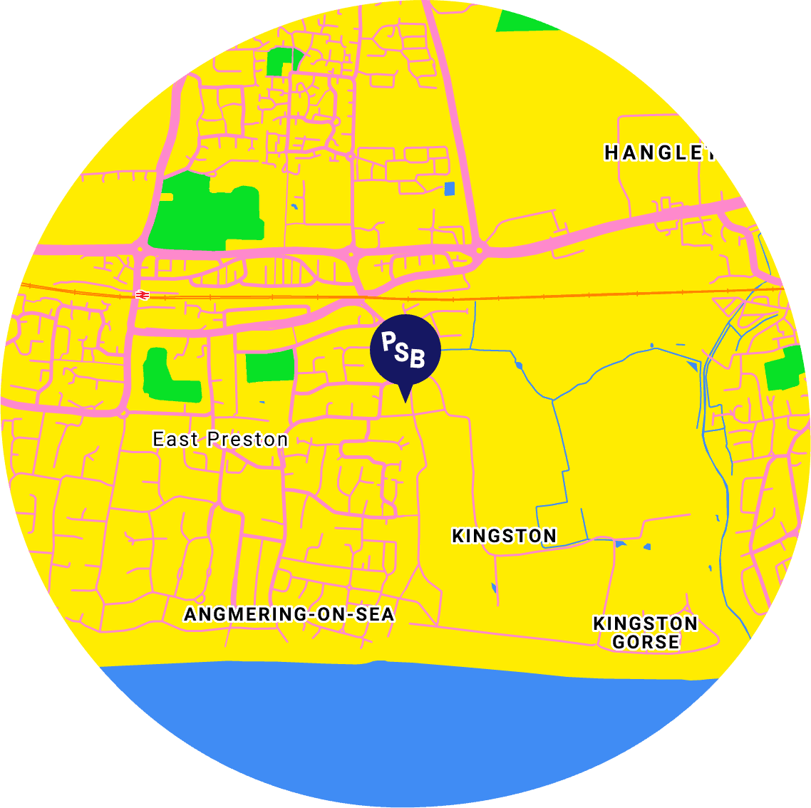 Pest Control Service Location on Maps
