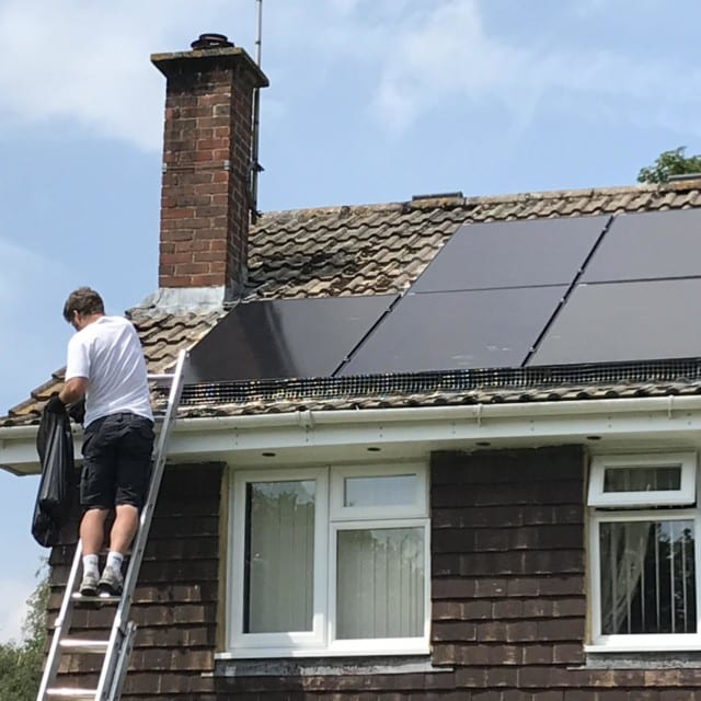 solar panel proofing